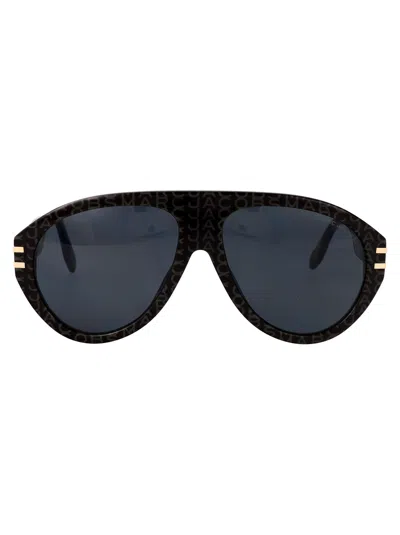 Marc Jacobs Aviator Sunglasses Marc 747/s 03 Lir