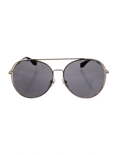 Pre-owned Marc Jacobs Aviator Tinted Sunglasses