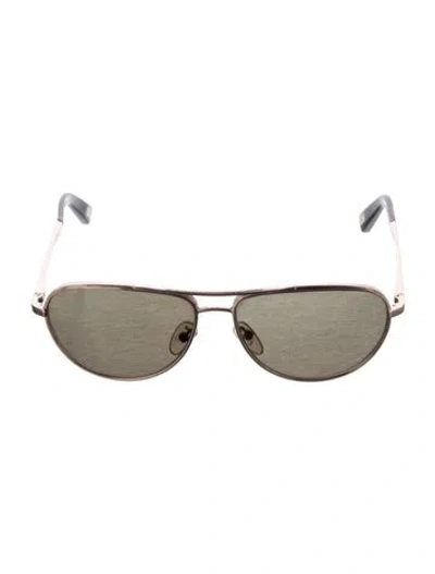 Pre-owned Marc Jacobs Aviator Tinted Sunglasses