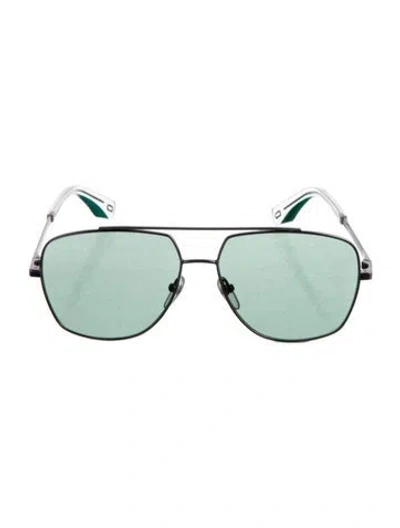 Pre-owned Marc Jacobs Aviator Tinted Sunglasses