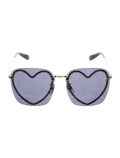 Pre-owned Marc Jacobs Aviator Tinted Sunglasses In Multi