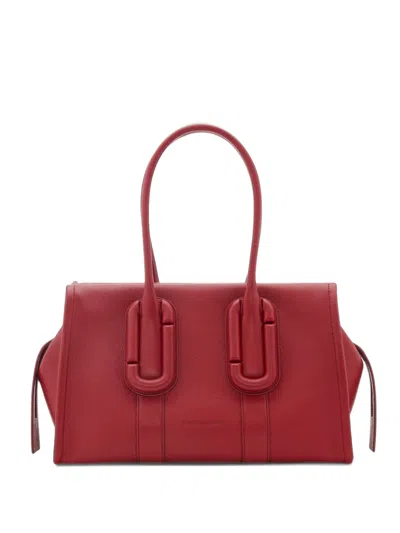 Marc Jacobs Babe City Tote In Red