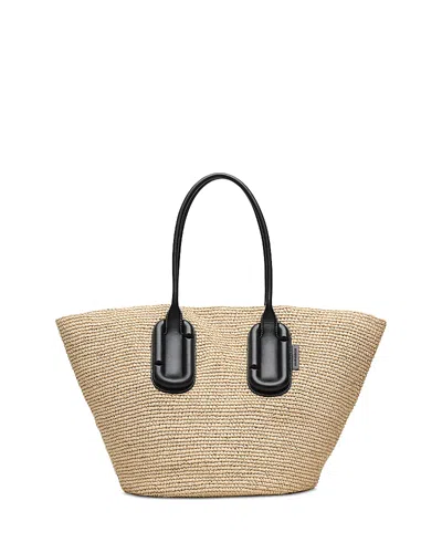 Marc Jacobs Babe Crocheted Tote In Neutral