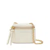Marc Jacobs Babe Mini Vanity Bag In White