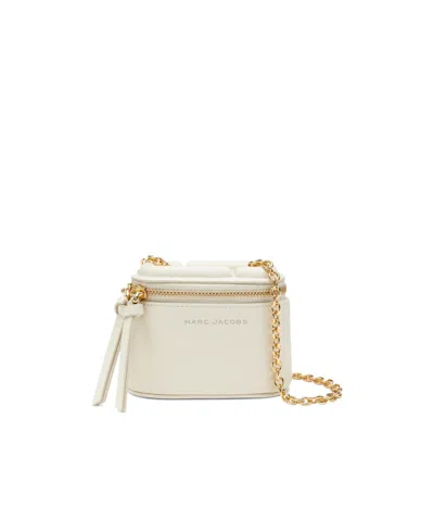 Marc Jacobs Babe Mini Vanity Bag In Neutrals