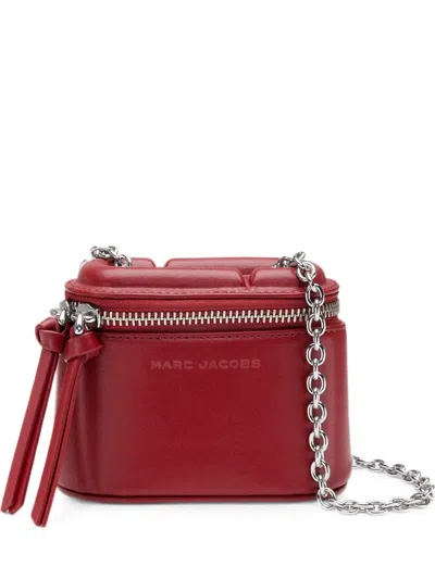 Marc Jacobs Babe Mini Vanity Bag In Burgundy