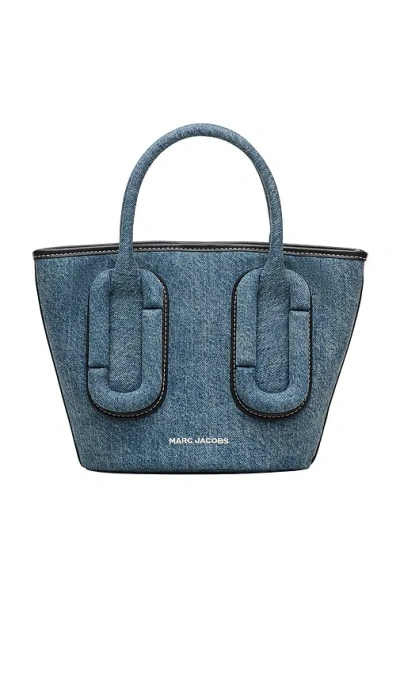 Marc Jacobs Babe Small Tote Bag In Blue