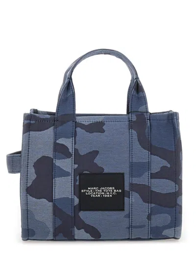 Marc Jacobs Baby Blue Cotton Handbag