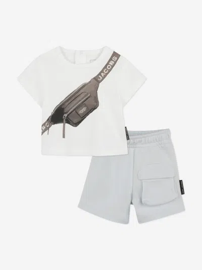 Marc Jacobs Baby Boys T-shirt And Shorts Set