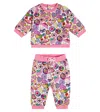 Marc Jacobs Baby Set Aus Sweatshirt Und Jogginghose In Pink