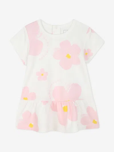 Marc Jacobs Kids' Baby Girls Daisy Print Dress In Pink