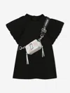 Marc Jacobs Baby Girls Snapshot Bag Print Dress In Black