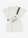Marc Jacobs Baby Girls Snapshot Bag Print Dress In White