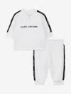 Marc Jacobs Baby Logo Tracksuit In White