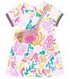 Marc Jacobs Botanical-print Cotton Dress In Multicoloured