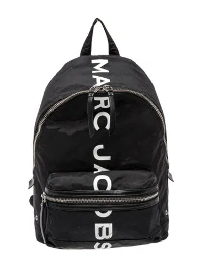 Pre-owned Marc Jacobs Backpack In Black