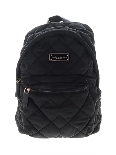 Pre-owned Marc Jacobs Backpack In Black