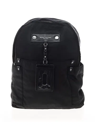 Pre-owned Marc Jacobs Backpack In Black