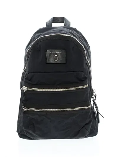 Pre-owned Marc Jacobs Backpack In Black