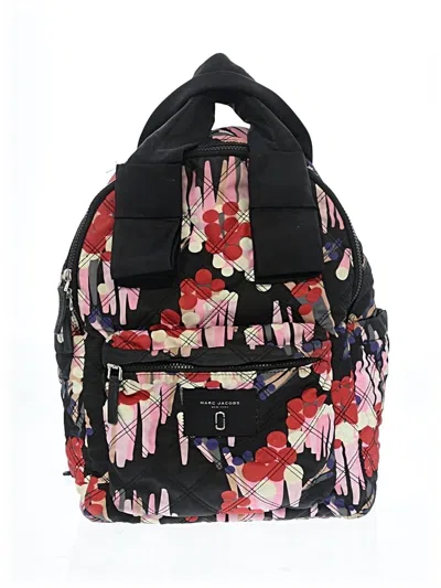 Pre-owned Marc Jacobs Backpack In Black