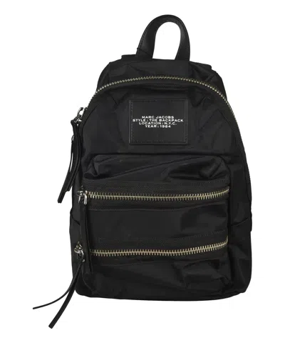 Marc Jacobs The Medium Backpack In Black  