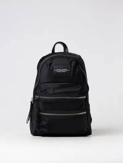 Marc Jacobs Backpack  Woman Color Black In 黑色
