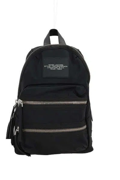 Marc Jacobs Backpack In Black