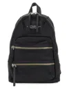 Marc Jacobs Backpack The Biker Medium In Black