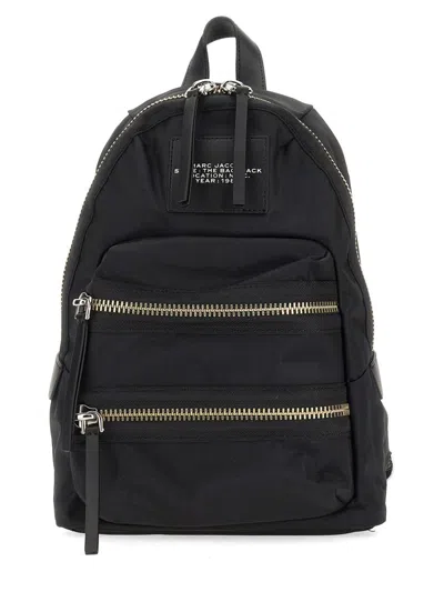 Marc Jacobs Backpack The Biker Medium In Black