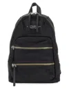 Marc Jacobs Backpack "the Biker" Medium In Black