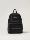 Marc Jacobs The Biker Nylon Medium Backpack In Black