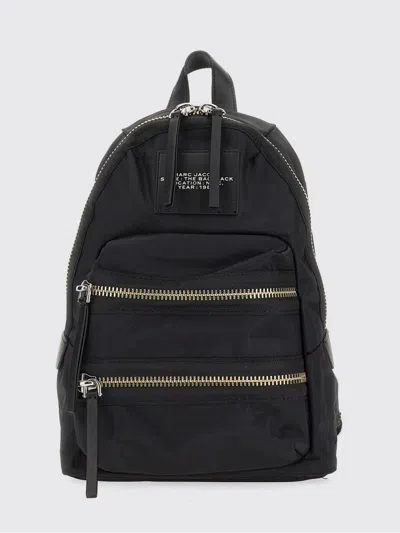 MARC JACOBS MARC JACOBS THE BIKER MEDIUM FULL ZIP NYLON BACKPACK