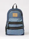 Marc Jacobs Logo Patch Medium Backpack In Blue