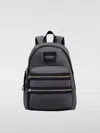 Marc Jacobs The Zipped Large Backpack In Gray
