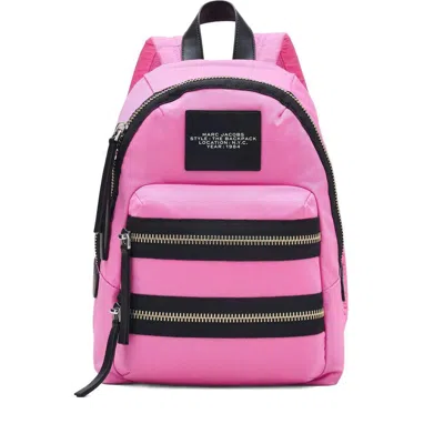 Marc Jacobs The Biker Nylon Medium Backpack Bags