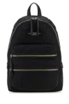 Marc Jacobs Women Black Nylon The Biker Medium Backpack In Black