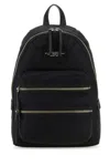 Marc Jacobs The Biker Nylon Large Backpack Bags In Black