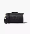Marc Jacobs Black The Leather Duffle Bag In 050