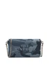 Marc Jacobs Cotton Shoulder Bags In Blue