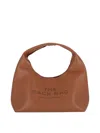 Marc Jacobs The Mini Sack Leather Handbag In Brown