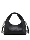 Marc Jacobs The Micro Crossbody Sack Bag In Full-grain Leather In Black