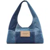 Marc Jacobs Medium The Sack Shoulder Bag In Blue