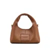 Marc Jacobs The Sack Micro Leather Top-handle Tote Bag In Brown