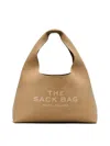 Marc Jacobs The Sack Leather Hobo Bag In Nude