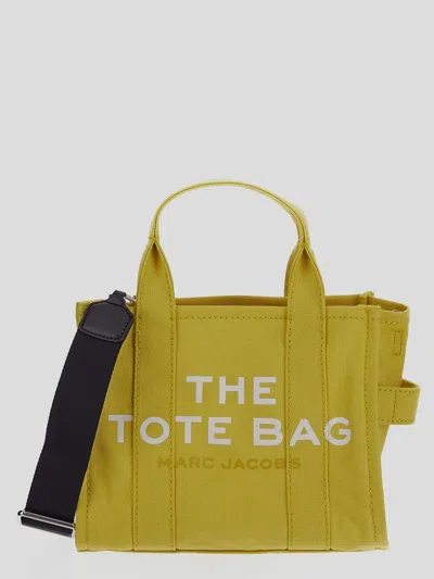 Marc Jacobs Tote Bags  Woman Color Yellow In Citrine