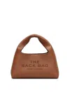 Marc Jacobs The Mini Sack Leather Handbag In Brown