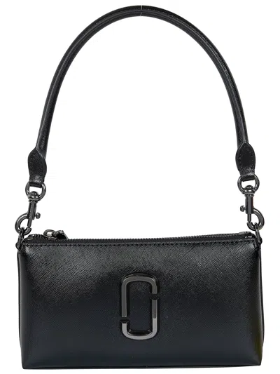 Marc Jacobs Bag Leather Black "the Pochette"