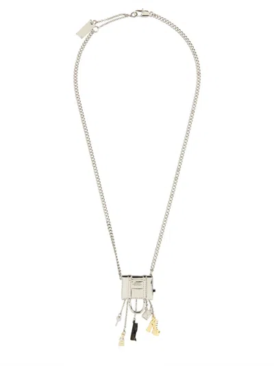 Marc Jacobs Bag Life Necklace