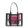 Marc Jacobs The Medium Transparent Tote In Multicolor