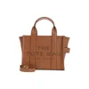 Marc Jacobs The Leather Small Tote Bag In Brown